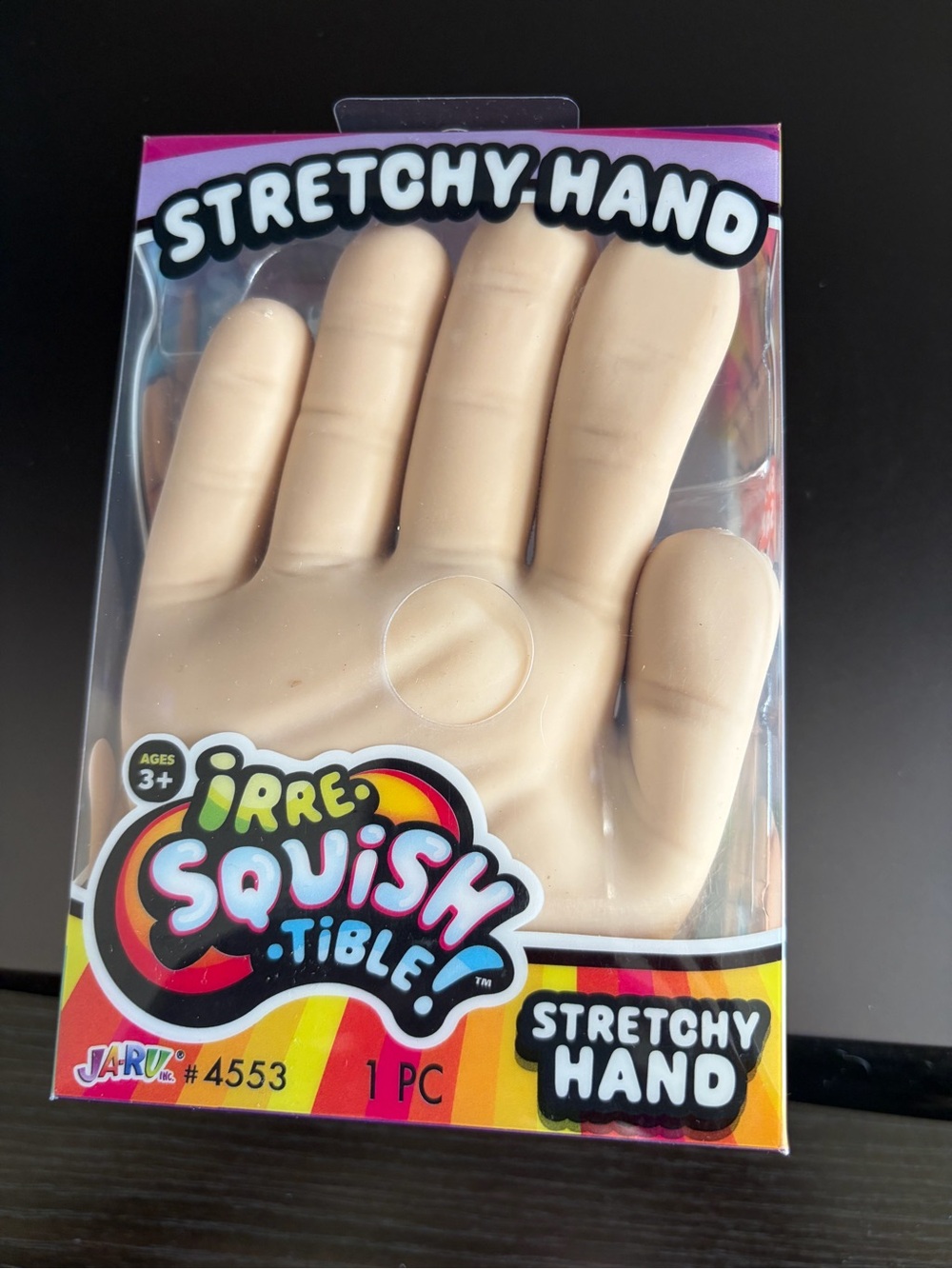 Stretchy Hand - Beige ja-ru
Irresistible squish tible